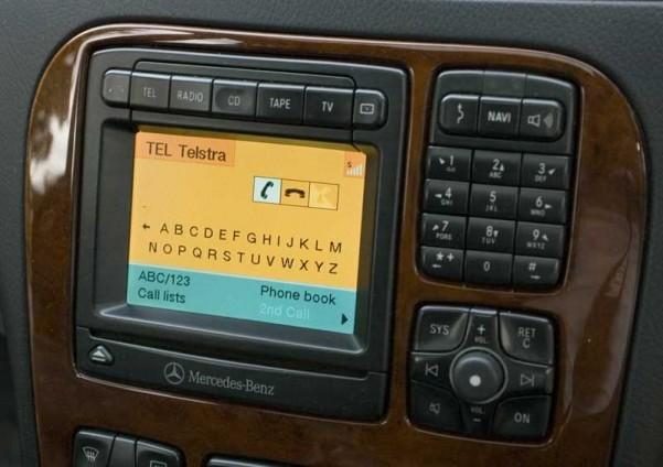 Mercedes Comand 2.5 Tłumaczenie nawigacji - Polskie menu